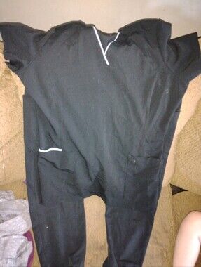 Black Scrub Outfit